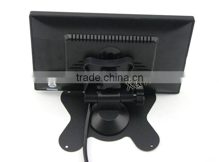7inch TFT LCD monitor XY-2075MP5+BT