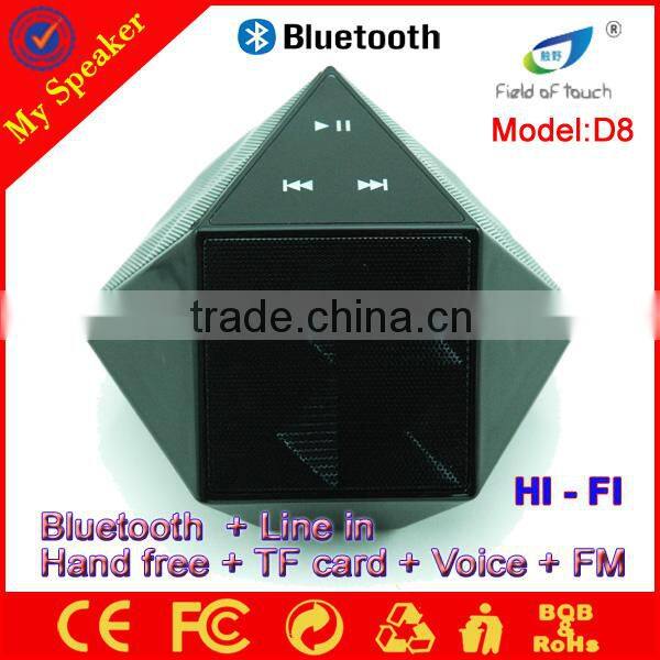 2016 hot selling ipx4 waterproof bicycle bluetooth speaker