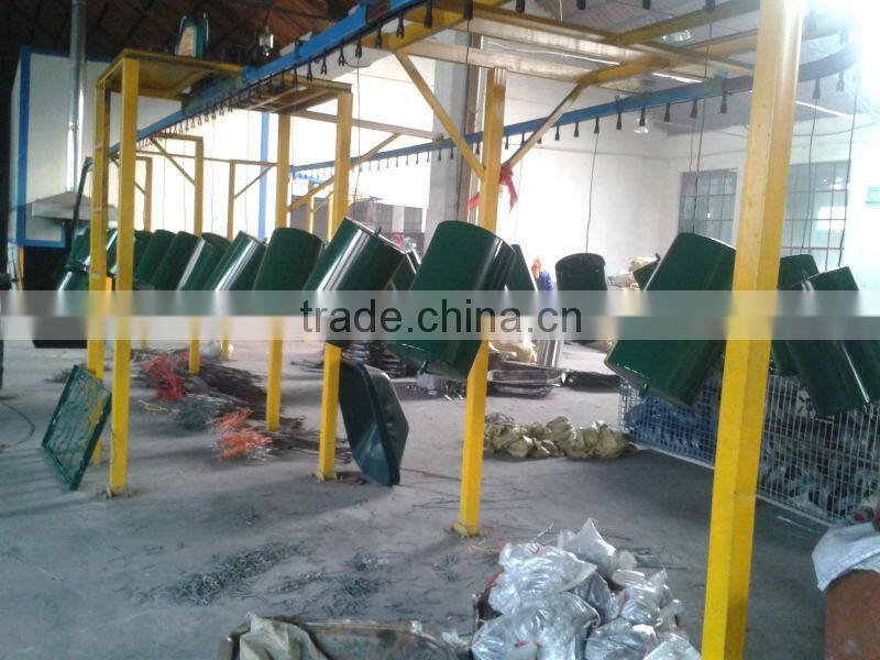 Water&sand filled steel garden roller TC0518