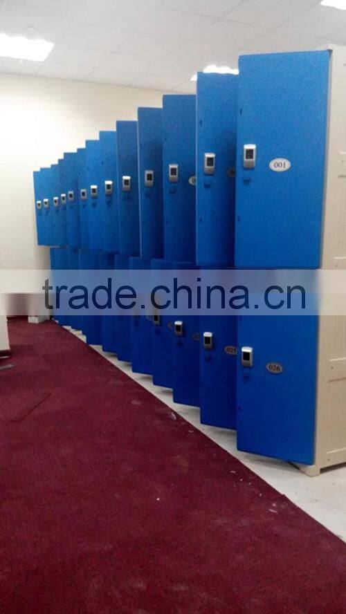 Knock Down Abs Plastic Locker Closet Storage Clothing Wardrobe