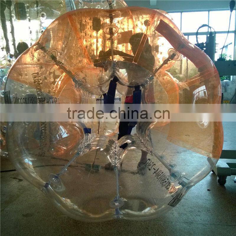 Hola bumper ball/inflatable ball suit/bubble football
