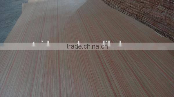 1.3mm recon 11Q teak veneer poplar core plywood from Linyi
