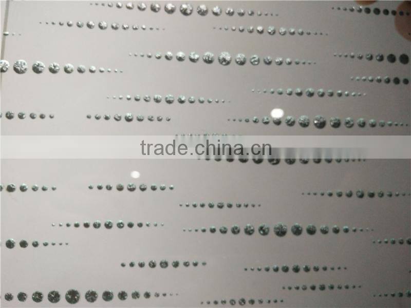 shahe city acid etched frosted glass