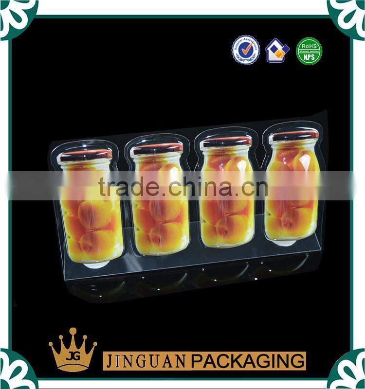 2016 New Fashion Pvc Position blister For Beer display