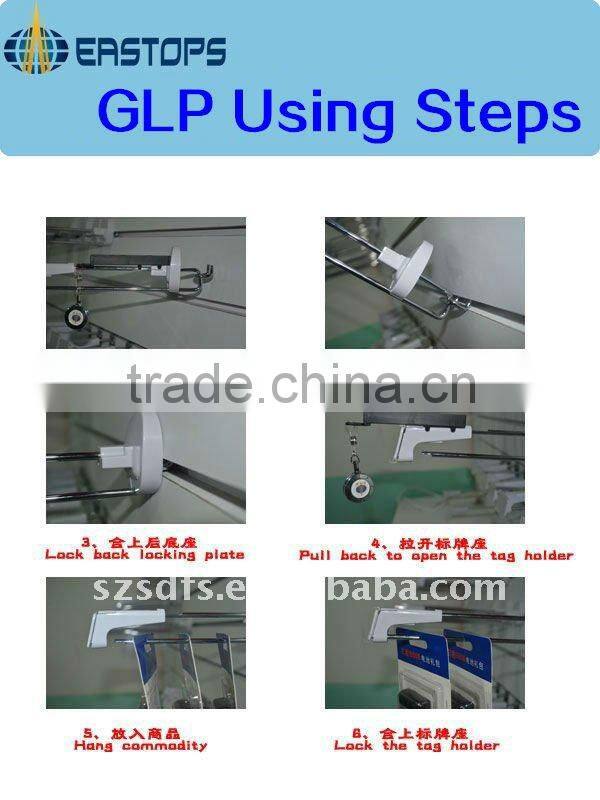 Display hook for pegboard /slatwall 100% perfect