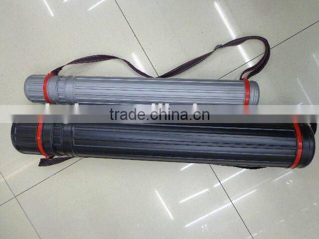 stretch plastic artist drawing tube