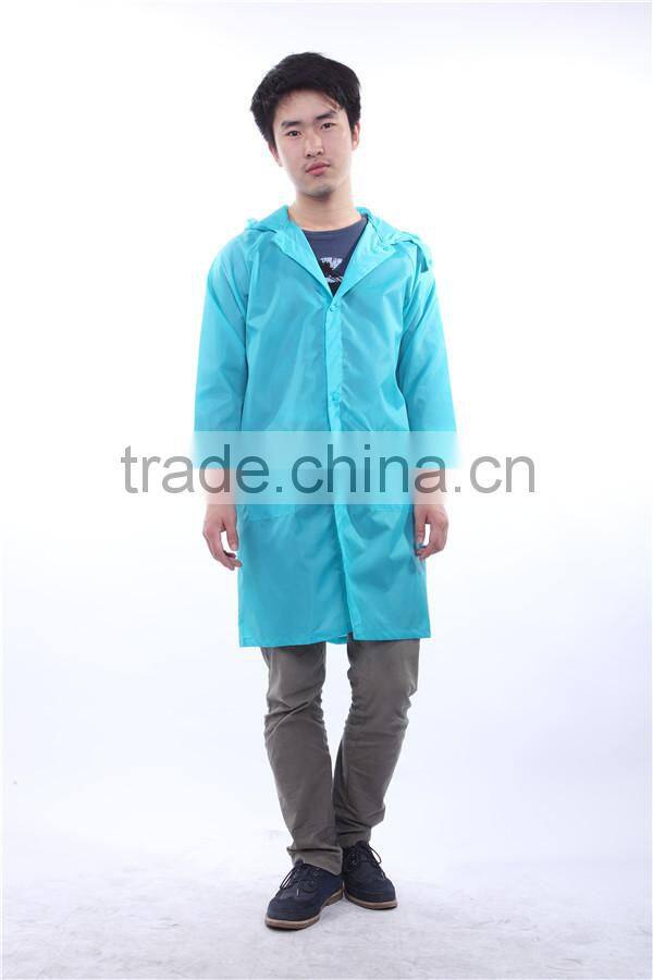Various high quality transparent plastic raincoat from alibaba