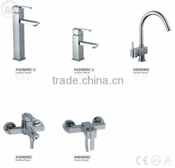 Super Quality Square Brass Kitchen Faucet