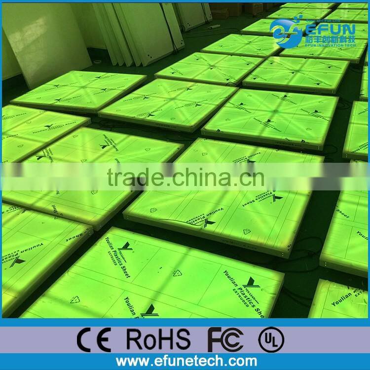 2016 new technology 3d dance flooring,led digital dance panel
