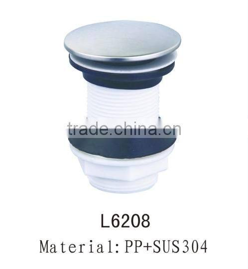 Pop up basin drain waste L6207