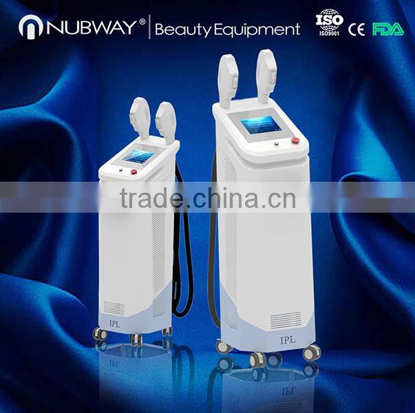 High power 3000W SHR ipl machine / shr elighthair removal/ e-light ipl rf+nd yag laser multifunction machine