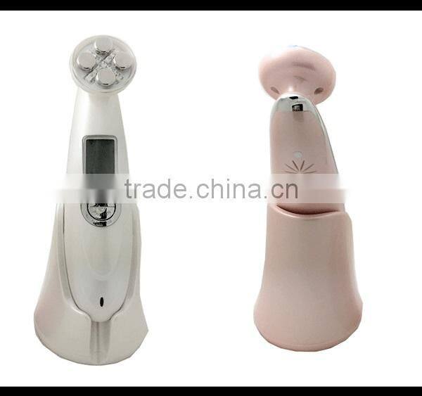 Portable radio frequency rf face beauty system beauty tool