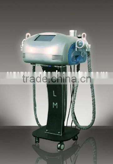 Vacuum cavitation RF beauty equipment cryolipolysis weight loss(OB-CM02)