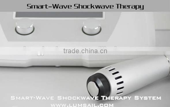 High quality radial acoustic wave therapy equipment shockwave therapy machine