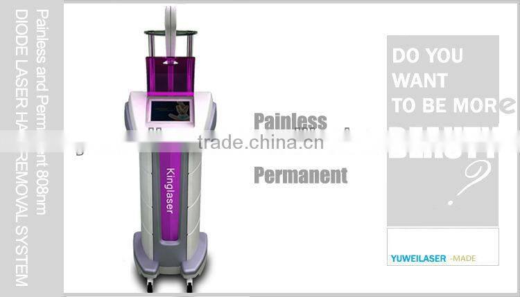 Hot seller !! 808 diode laser hair removal for salon