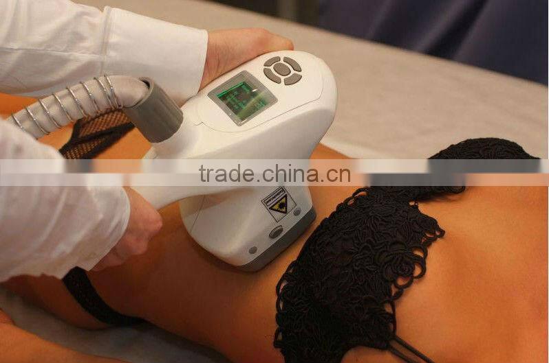 Infrared RF body sculpting vertical N8+2 cavitation vacuum beauty machine with CE