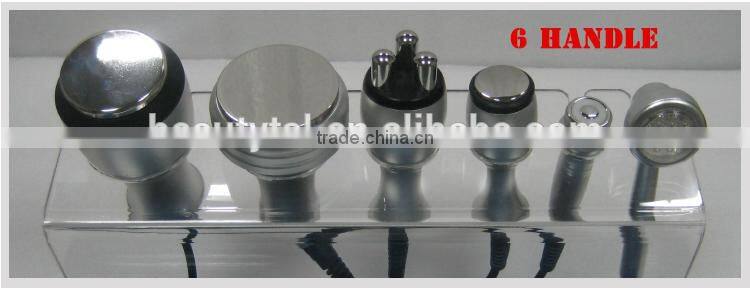 Newmeir 6 in 1photon rejuvenation rf ultrasound portable cavitation machine