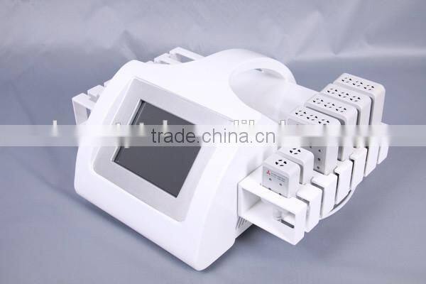 High Quality Lingmei trade assurance accepted dual wavelength 650nm laser lipolysis