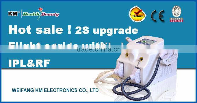 elos ipl rf painless skin rejuvenation laser with CE