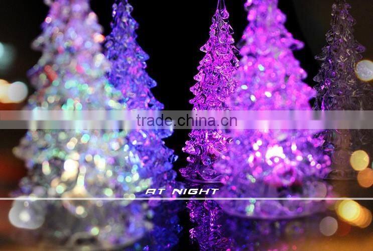 2016 Newest Crystal Christmas Gift Christmas Tree For Children