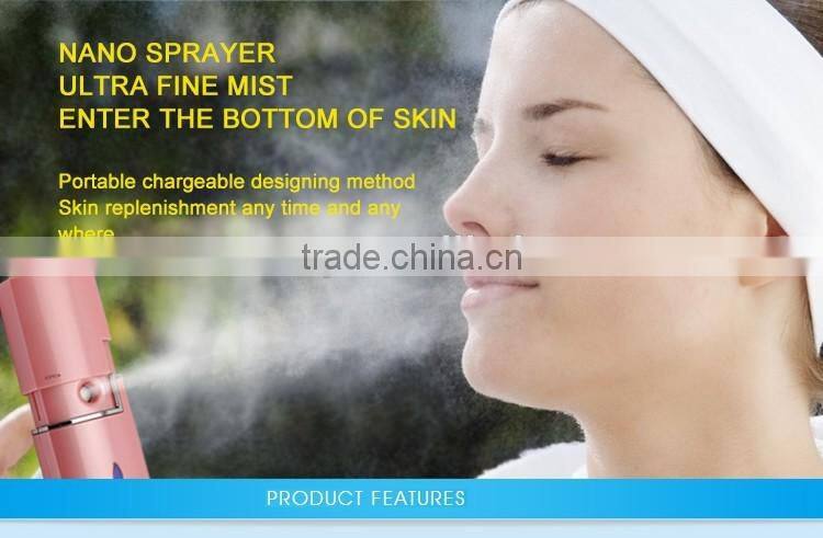 Manufacturer supply nano facial mist sprayer with cheap price