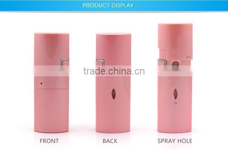 Beauty products wholesale 3A battery mini handheld nano facial steamer spray