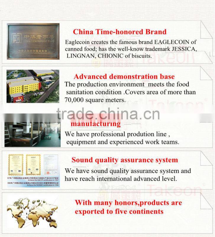 200g Healthy Cheap Water Cracker