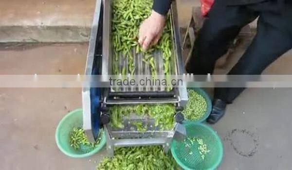 50-500kg/h green yellow beans shelling machine