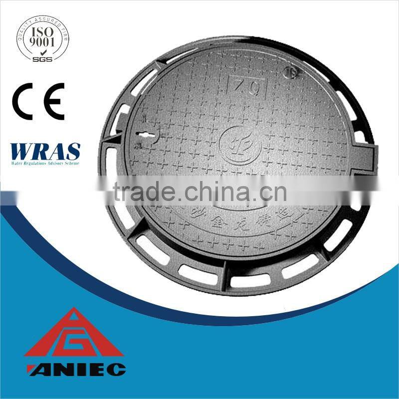 Road facilities Application and Ductile Iron Material metal manhole cover