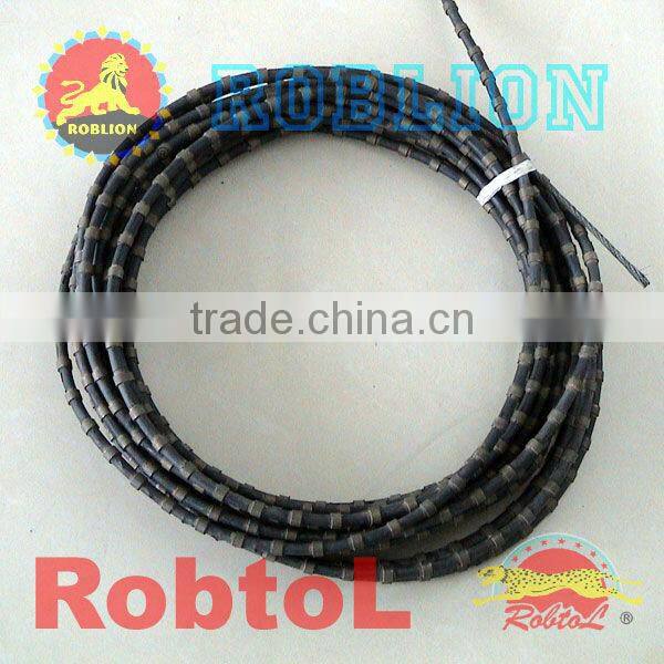 Diamond wire saw for Granite/diamond wire beads /wire saw dead----STCP