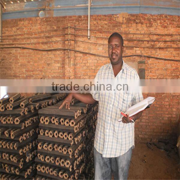 Wood pellet Sawdust Charcoal Briquette Making Machine wood briquette making machine supplier
