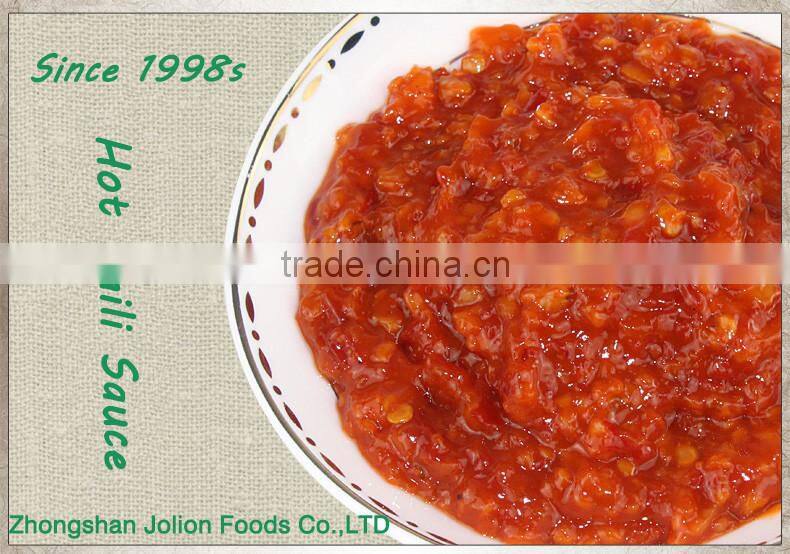 QS&BRC Black Bean Chilli Sauce