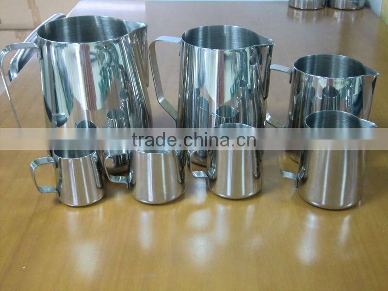 5oz 8oz 12oz 20oz 32oz 48oz 72oz stainless steel milk jug stainless steel milk ketlle stainless steel milk cup