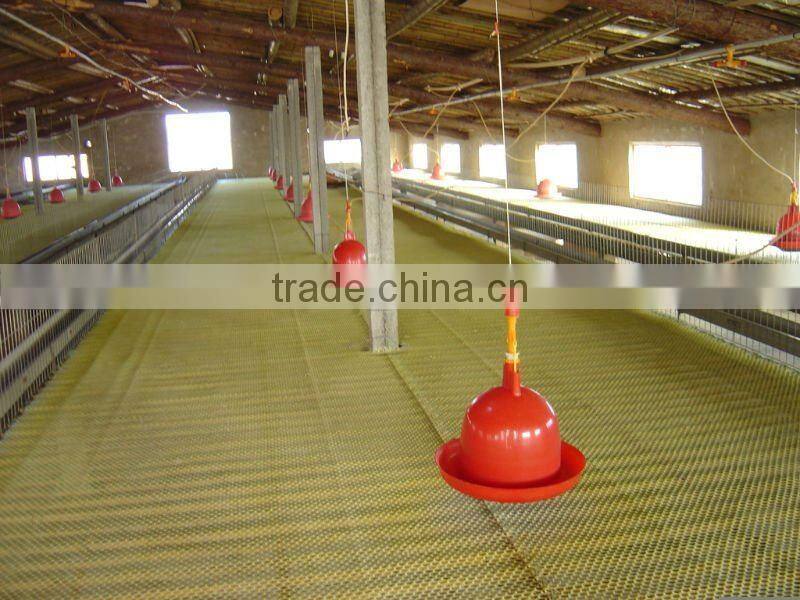 Floor rearing feeders for Broiler