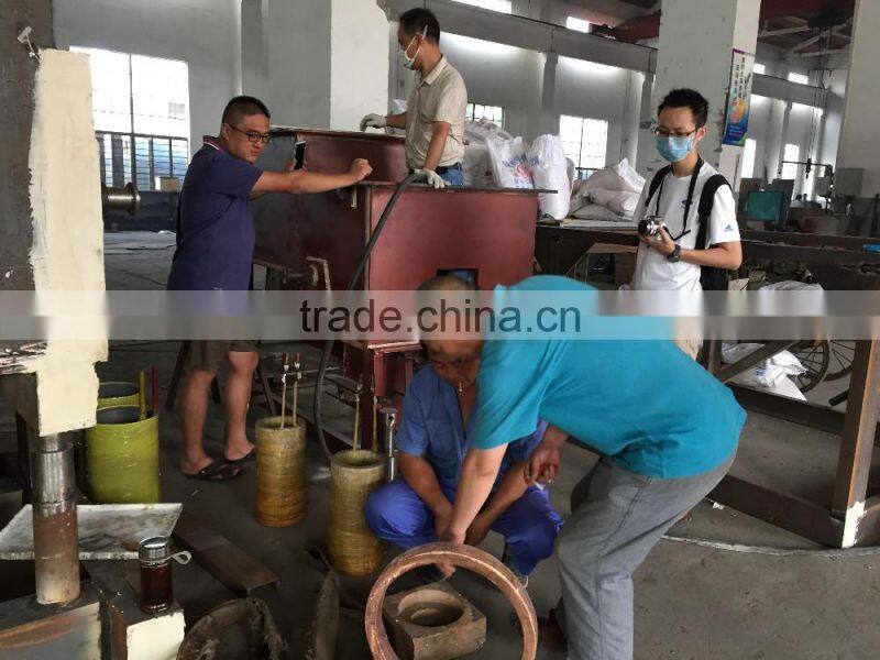 GYT Induction Melting and holding casting electrical Furnace
