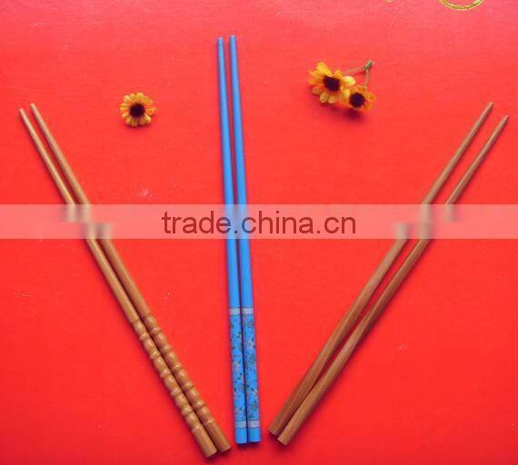 Bamboo painted chopsticks