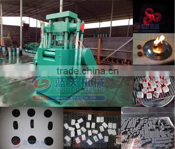 Reliable Performance Raw Materials In Charcoal Briquette Making Machines