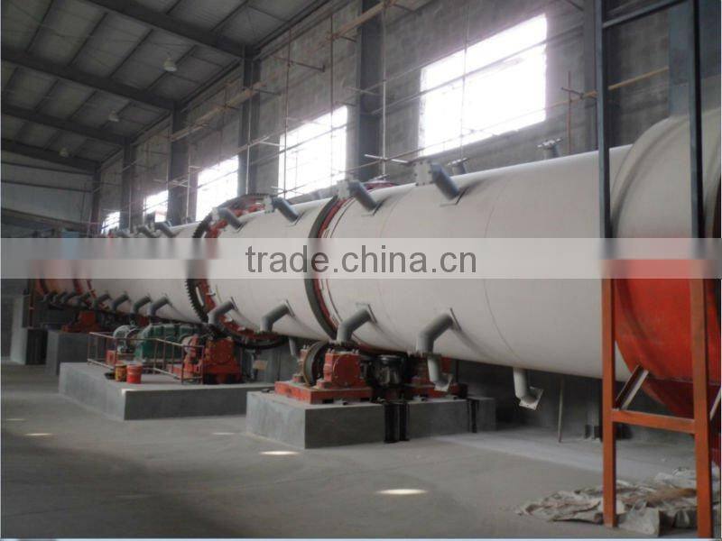Drying fertilizer equipment/ organic fertilizer drying machine