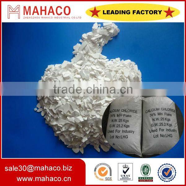 Market price of calcium chloride