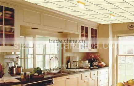 pvc gypsum ceiling board