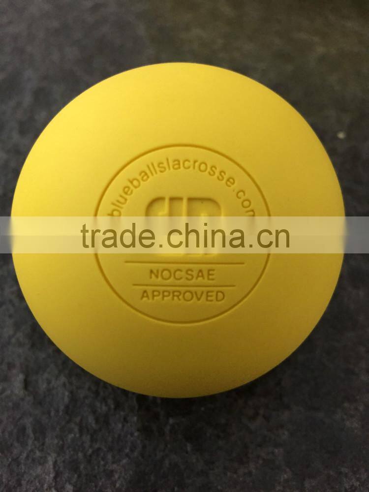 custom Lacrosse ball massage lacrosse ball