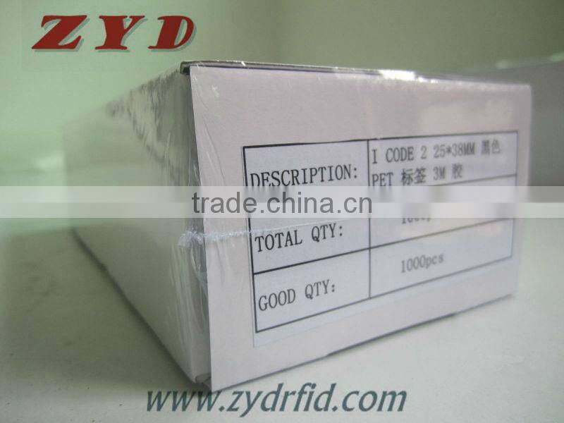 RFID tag NFC tags RFID I code- chip sticker label tags