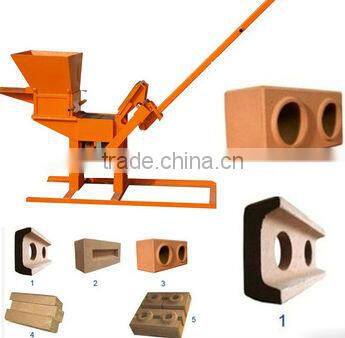 QMF2-40 compressed earth block