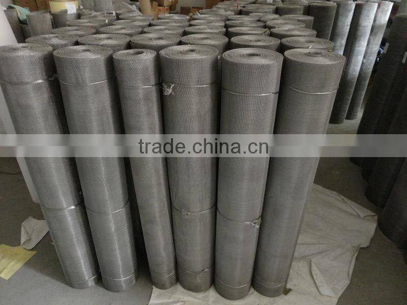 120 mesh filter screen/160 micron filter mesh/20 micron filter stainless steel wire mesh