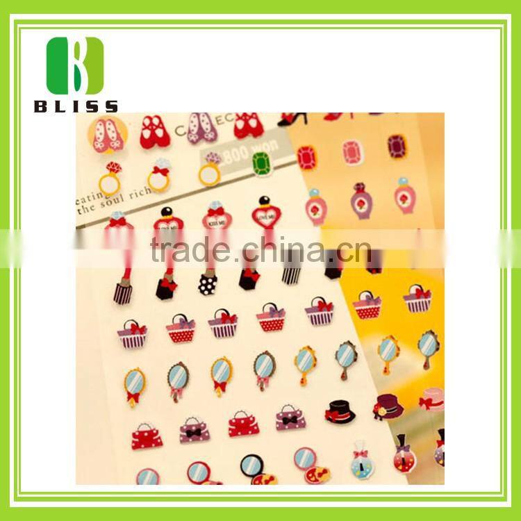 Free sample new design custom make 3d security sticker printer 3d sticker printer