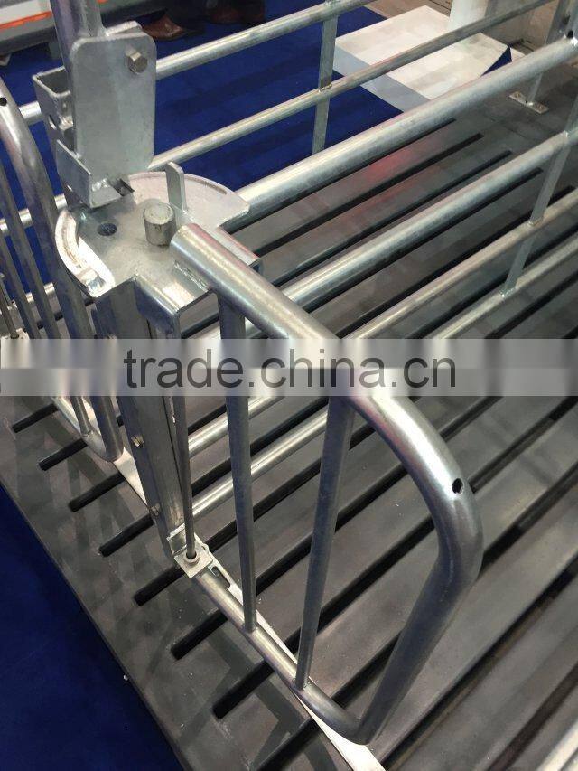 stainless steel livestock equipment pig gestation crates