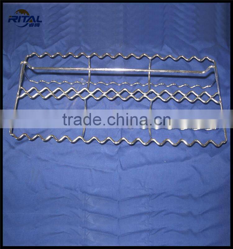 Hot sale high availability stainless steel corner dish rack