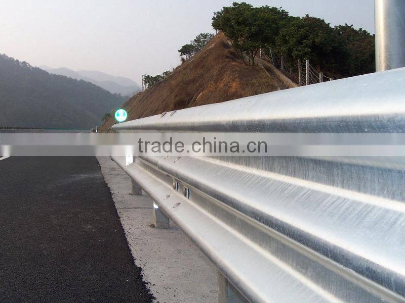 Picket fence galvanized steel for highway