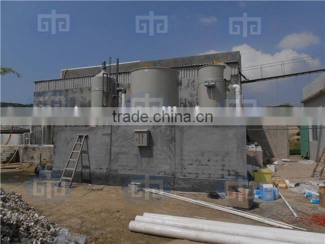 Aquaculture Systems Intensive Fish Farming