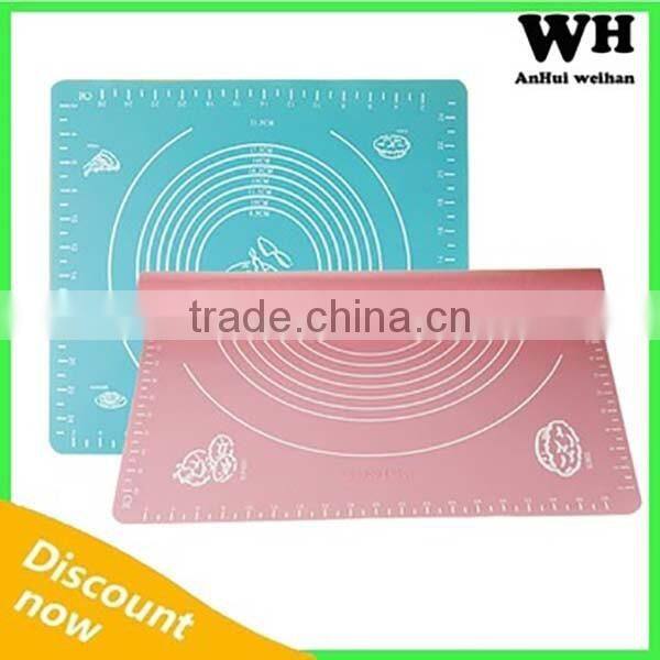 Hot sell non stick silicone baking liner doughing baking mat